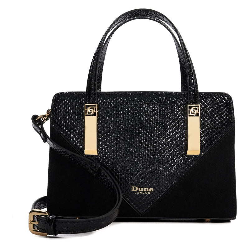 Dune Dinkydenbeigh Women's Black Top-Handle HandBag