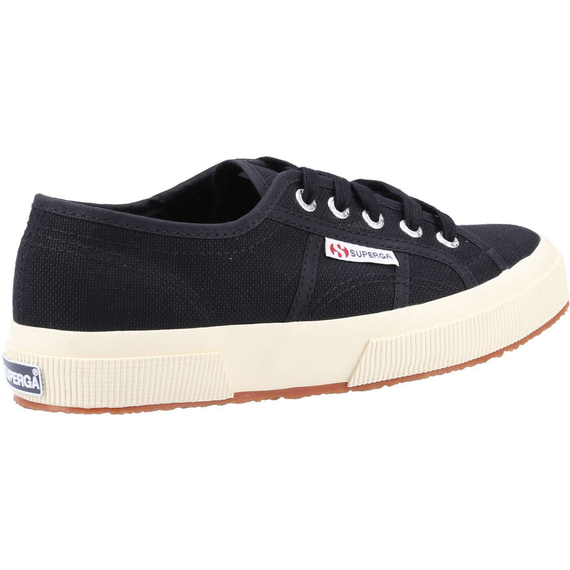 Superga 2750 Cotu Classic 100% Cotton Men's Black Sneakers