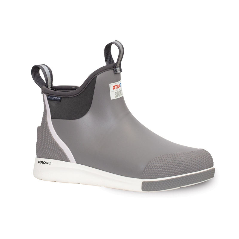 Xtratuf ADB Sport Rubber Grey Wellington Boots