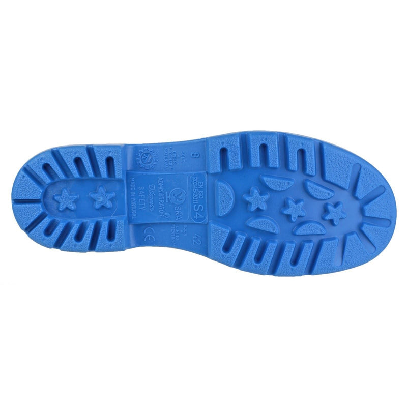 Amblers Safety FS98 PVC/Nitrile Rubber White Wellington Boots