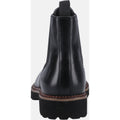 Hush Puppies Gwyneth Chelsea Suede Women's Black Boots