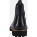 Hush Puppies Gwyneth Chelsea Suede Women's Black Boots
