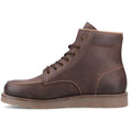 Sperry Boston Leather Men's Brown Ankle Boots