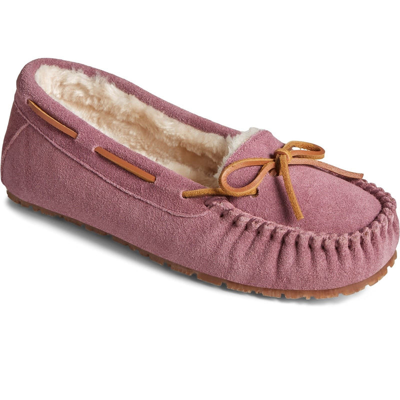 Sperry Reina Suede Women's Mauve Slippers