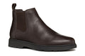 Geox Spherica EC1 C Tumble Leather Men's Coffee Boots
