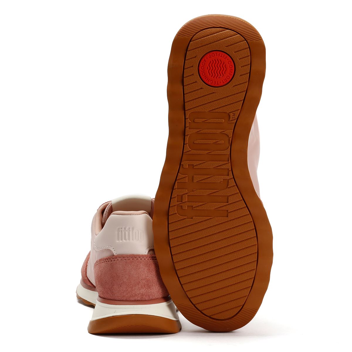 FitFlop RETRO-Q X PANTONE Suede Sneakers