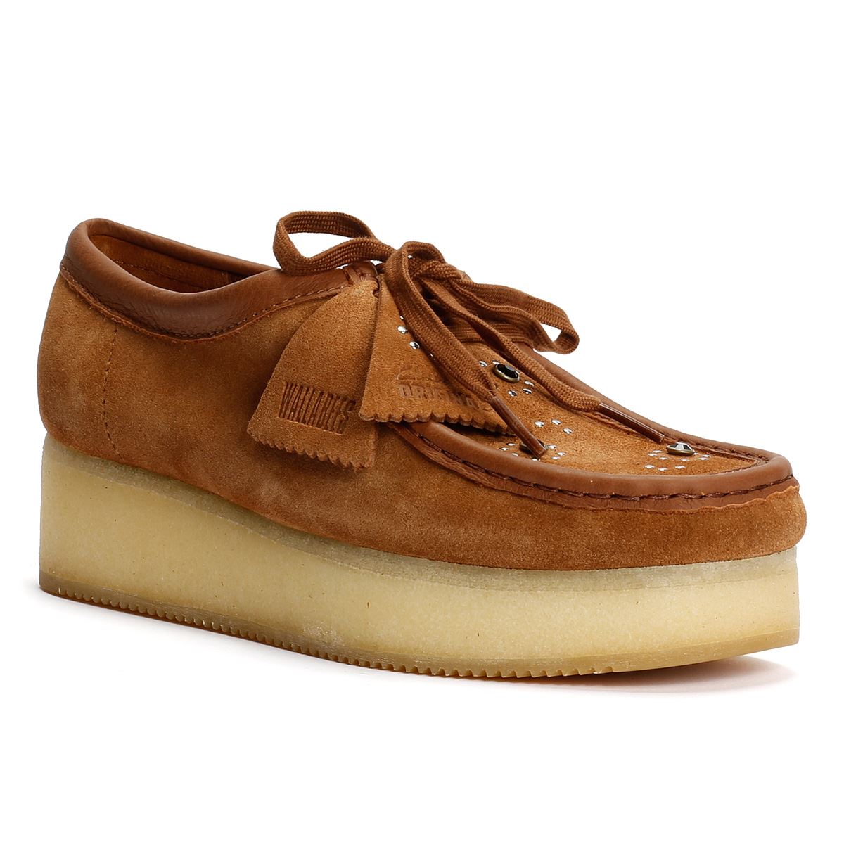 Clarks Originals Wallacraft Bee Suede Women's Brown Shoes