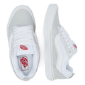 Vans KNU Skool Retro Skate White/Red Trainers