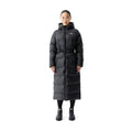 Hunter Hutchison Sonic Long Puffer Jacket Women's Black Puffer Jackets
