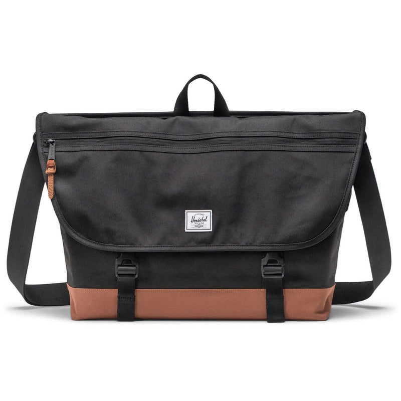 Herschel Bags Cove Unisex Adults Black Messenger Bag