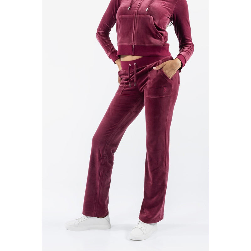 Juicy Couture Del Ray Pant Synthetic Women's Red Joggers