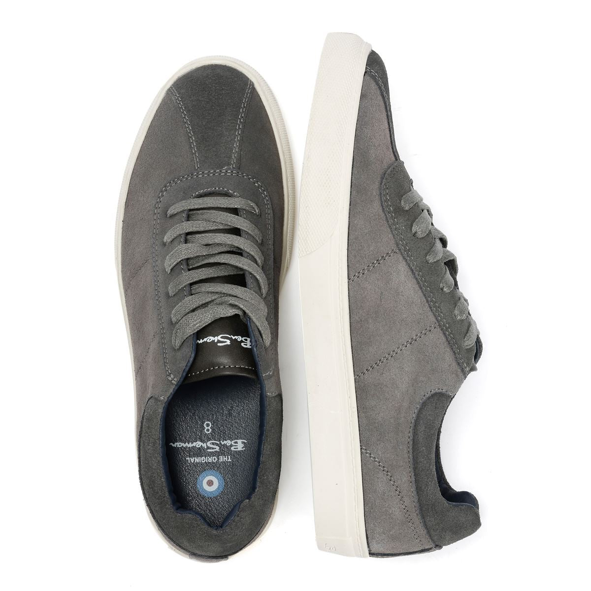 Ben Sherman Bentley II Suede Men's Grey Sneakers