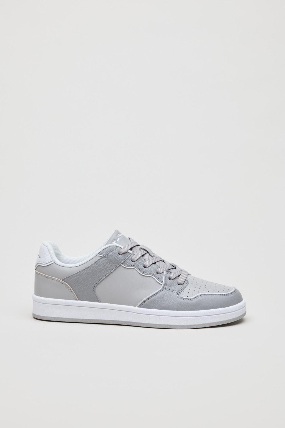 Ben Sherman Club Leather Men's Gray Sneakers
