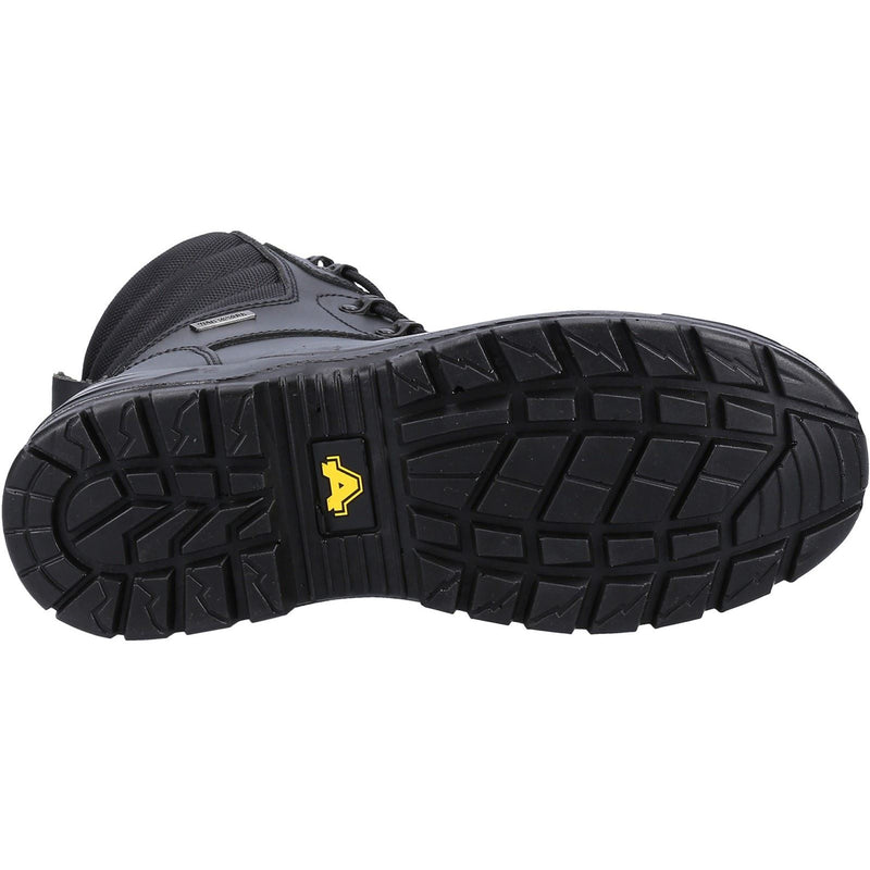 Amblers Safety 240 Leather Black Safety Boots