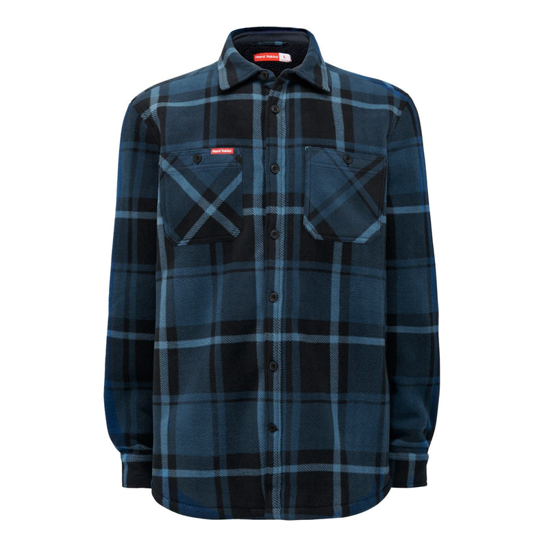 Hard Yakka Sherpa Men's Black Fleece Jacket