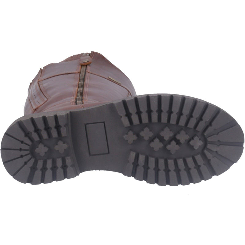 Cotswold Oldachre Leather Women's Brown Boots