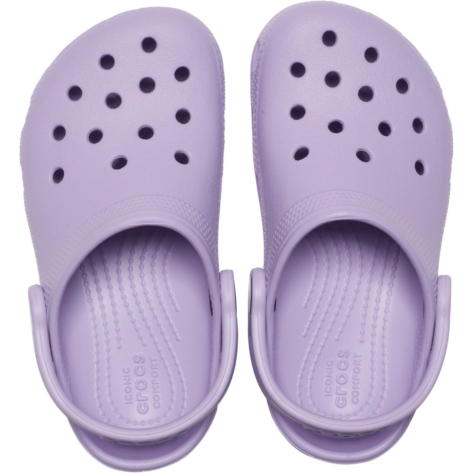 Crocs Classic Toddler EVA Kid's Lavender Clogs