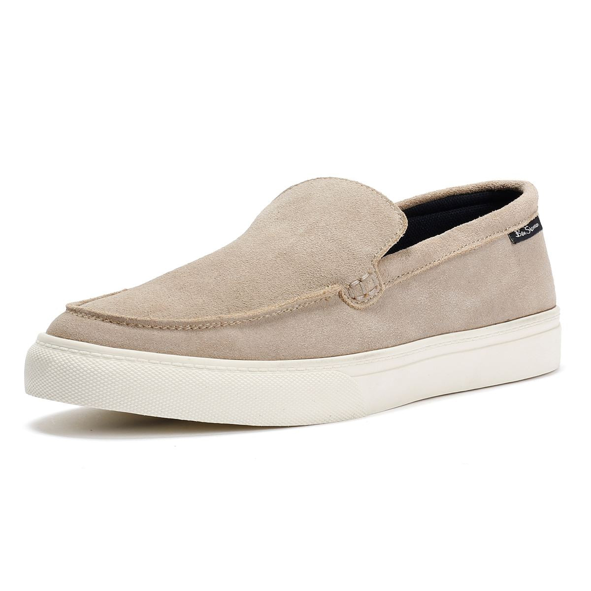 Ben Sherman Almer Suede Men's Stone Loafers