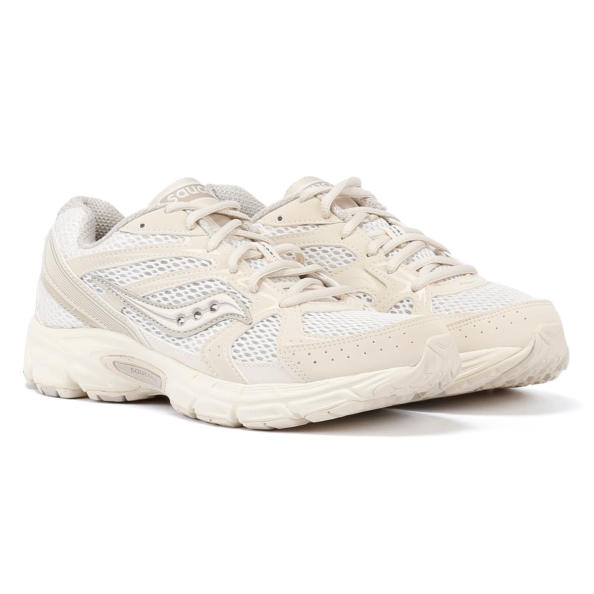 Saucony Ride Millenium Cream Sneakers