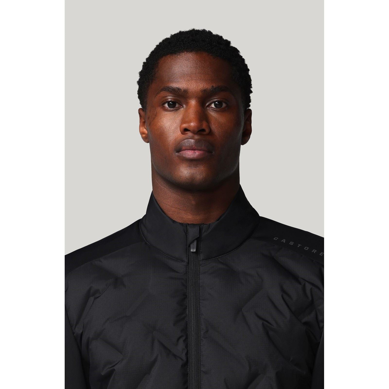 Castore Hybrid Jacket Men's Black Activewear Jackets