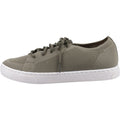 Hush Puppies Good Textile Men's Olive Sneakers