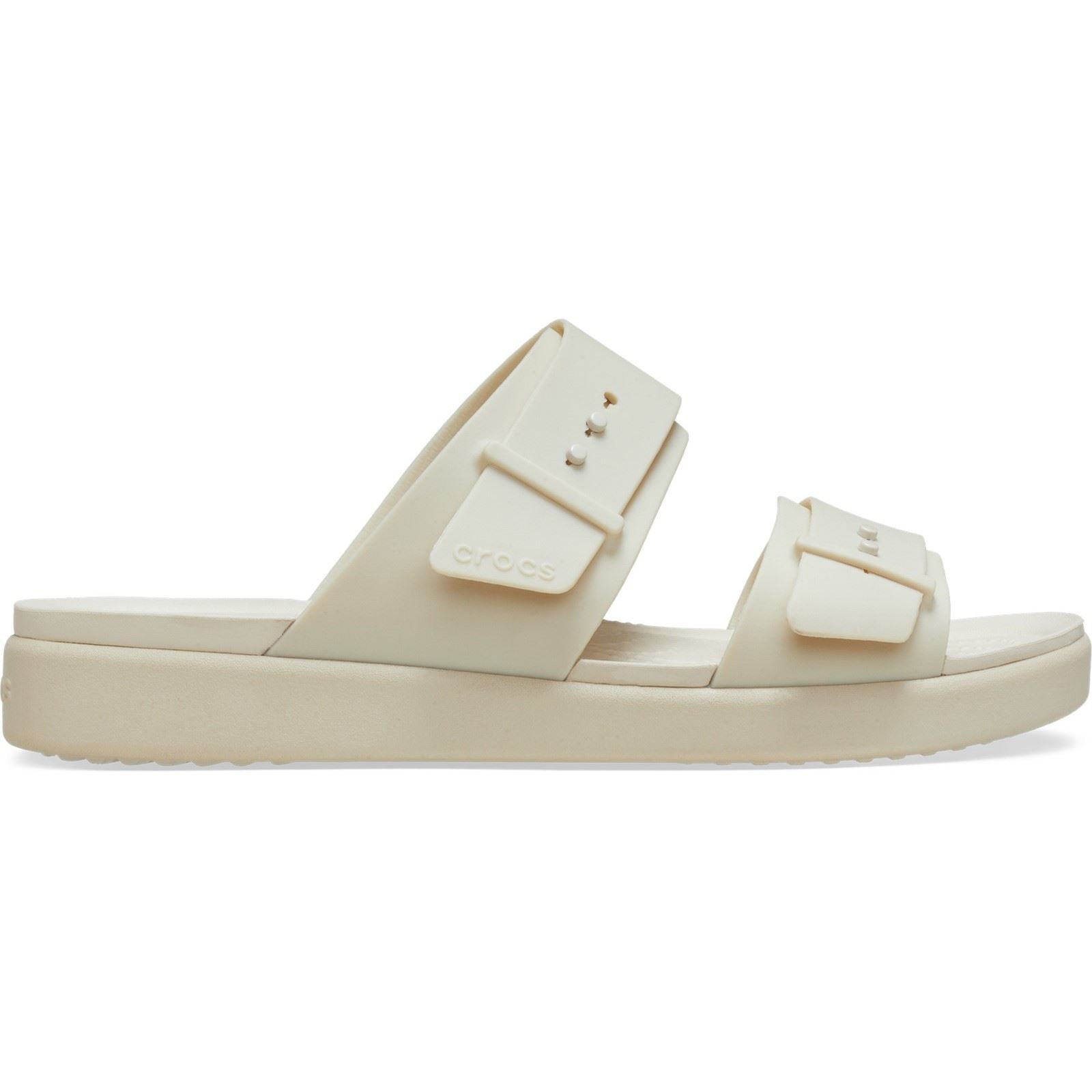 Crocs Brooklyn Buckle Women's Sandstone Sandals