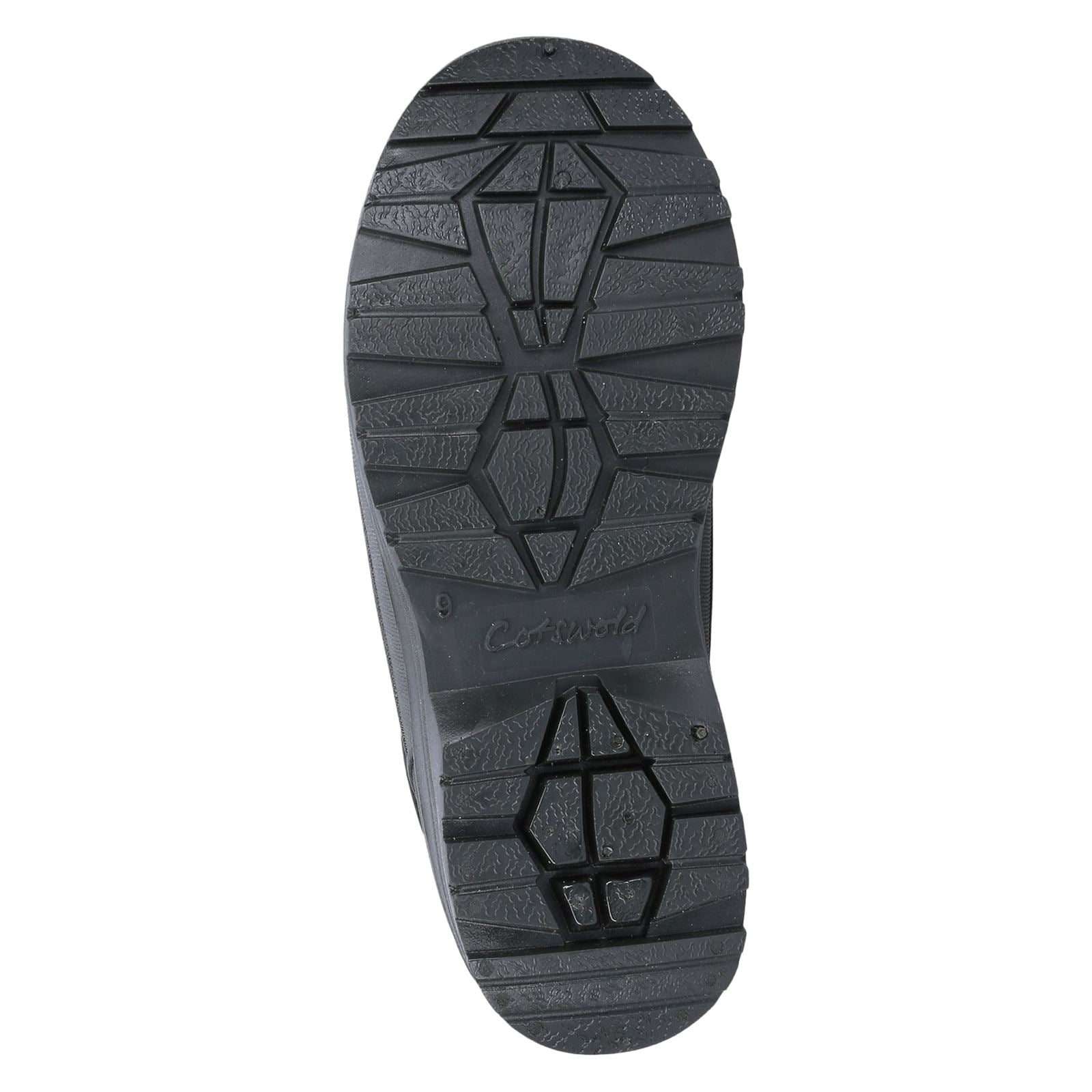 Cotswold Coleford Synthetic Green Wellington Boots