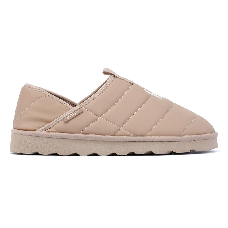 Ralph Lauren Everrett Men's Beige Slippers