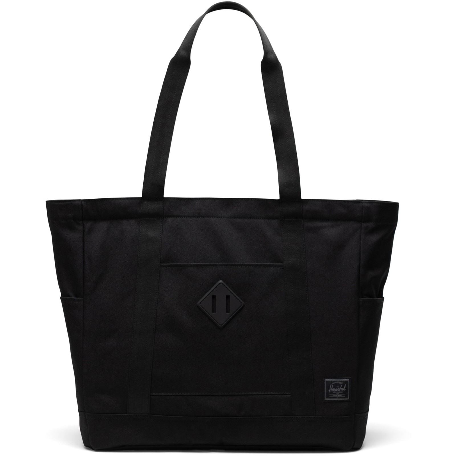 Herschel Bags Heritage Synthetic Unisex Adults Black Tote Bag