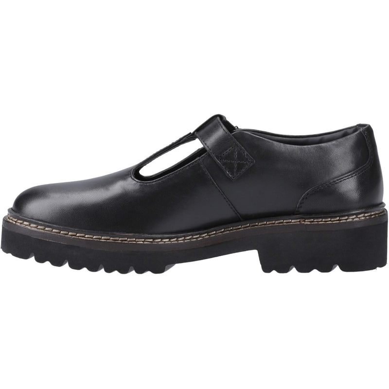 Pod Kylee Leather Women's Black Shoes