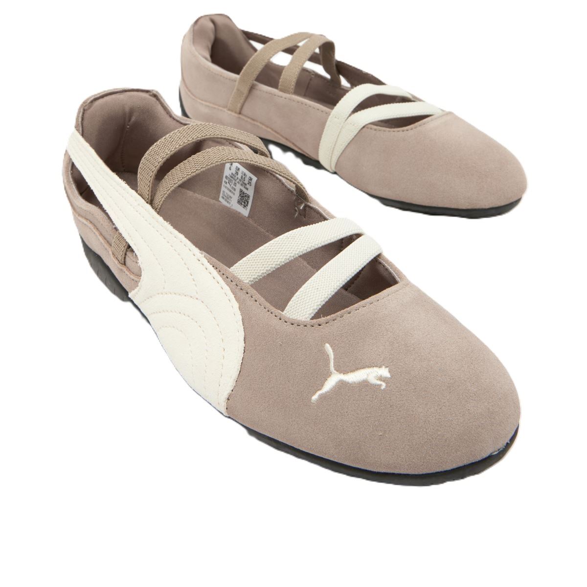 Puma Speedcat Ballet SD Suede Women's Mouse Gray/Black Shoes