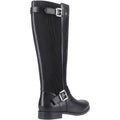 Hush Puppies Daphne Leather Women's Black Boots