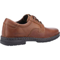 Hush Puppies Outlaw II Leather Men's Brown Lace-Up Shoes