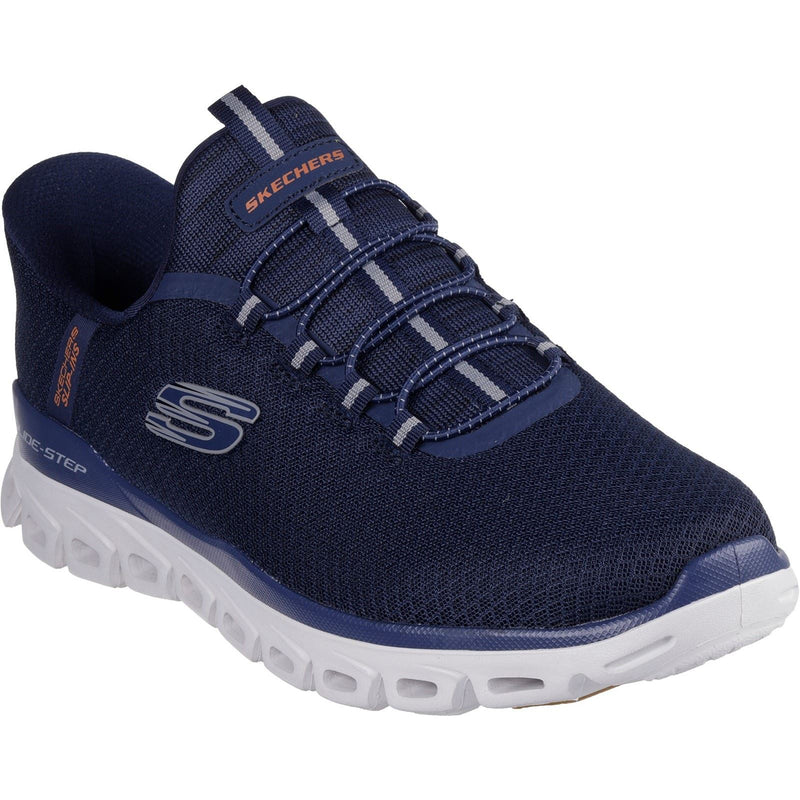 Skechers Glide-Step Noxus Textile Men's Navy Sneakers