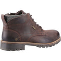 Cotswold Moreton Leather Men's Brown Ankle Boots