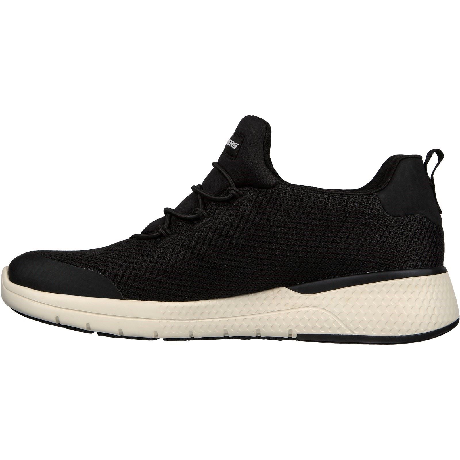 Skechers Workwear Marsing - Waiola SR Mesh Women's Black/White Sneakers