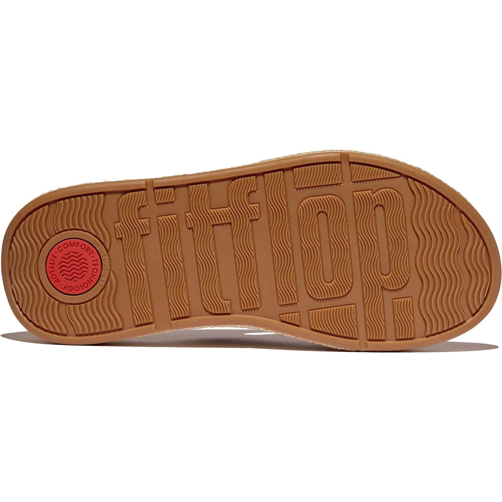 Fitflop F-Mode Cross Leather Women's Deep Tan Sandals