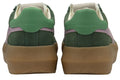 Gola Athena Suede Women's Evergreen/Candy/Jade Sneakers