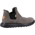 HEYDUDE Branson Leather Men's Grey Boots