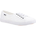 Rocket Dog Chow Chow Cotton Women's White Sneakers