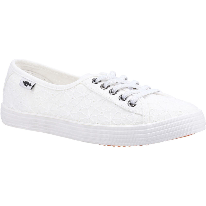 Rocket Dog Chow Chow Cotton Women's White Sneakers