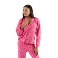 Juicy Couture Estelle & Nolan Polyester Women's Pink Loungewear Set