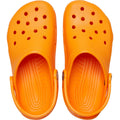 Crocs Classic Synthetic Orange Zing Loafers