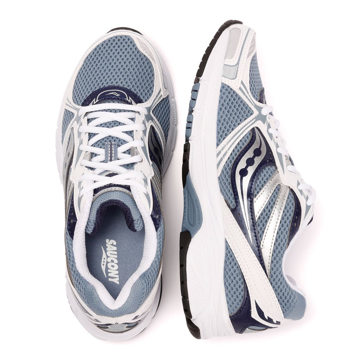Saucony Grid Legacy Women's Windward/White Sneakers