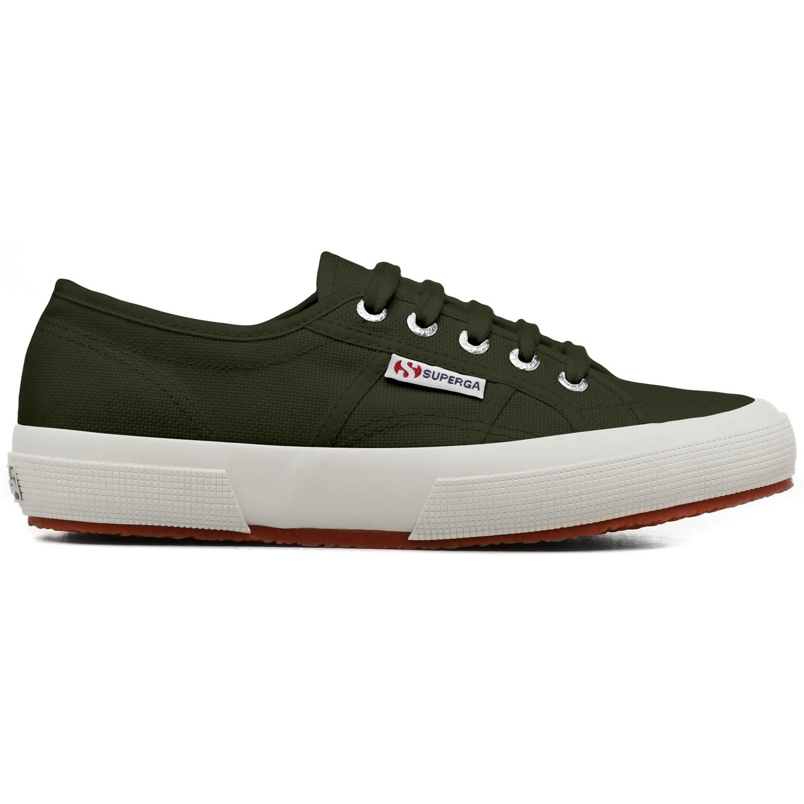 Superga 2750 Cotu Classic Canvas Men's Green Sneakers
