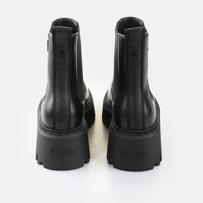 Buffalo Aspen Chelsea Women's Black Boots