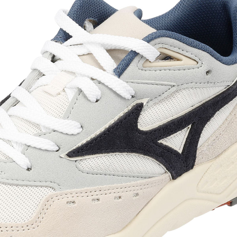Mizuno Contender S White/Graphite Sneakers