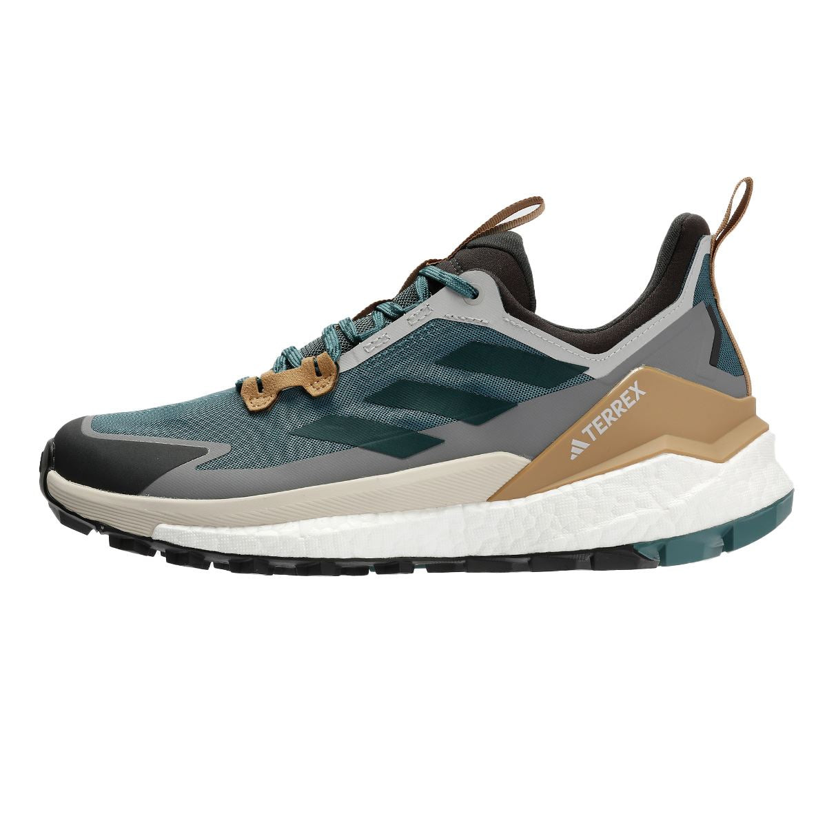 Adidas Terrex Free Hiker 2 Low Men's Green/Gray/Black Sneakers