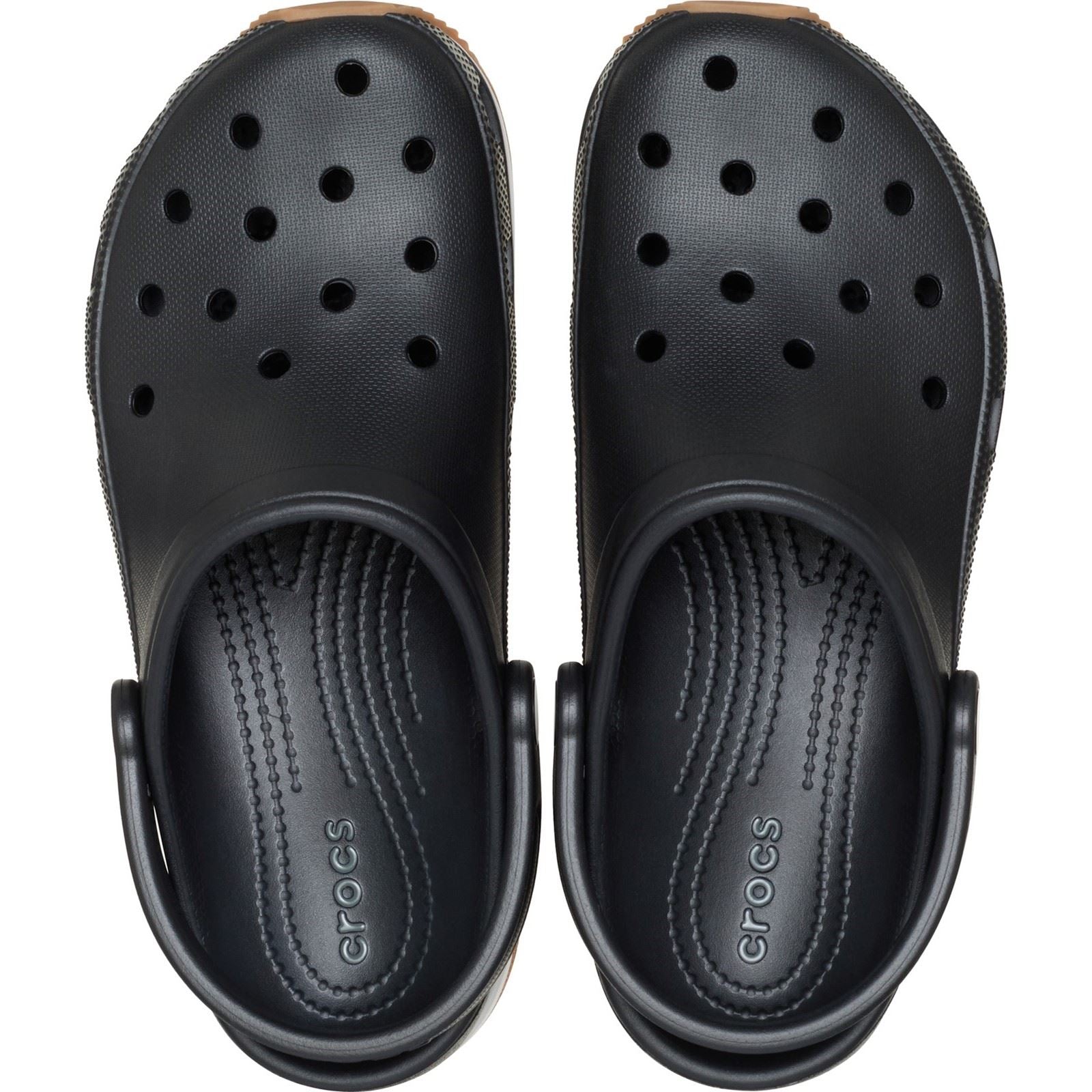 Crocs Classic Retro Runner EVA Black Clogs
