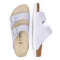 Birkenstock Arizona Women's Lizard Purple Fog Sandals